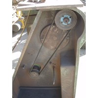Bench grinder GREIF, Ø 500 mm, 45 m/s